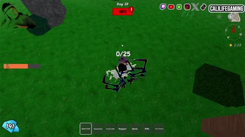 Cali Life Gaming (Roblox) 99 nights in a forest)