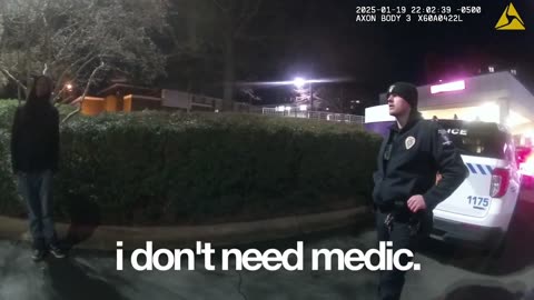 New Bodycam Footage Exposes Decarlos Brown Jr. Making Bizarre Claims After Killing Iryna Zarutska