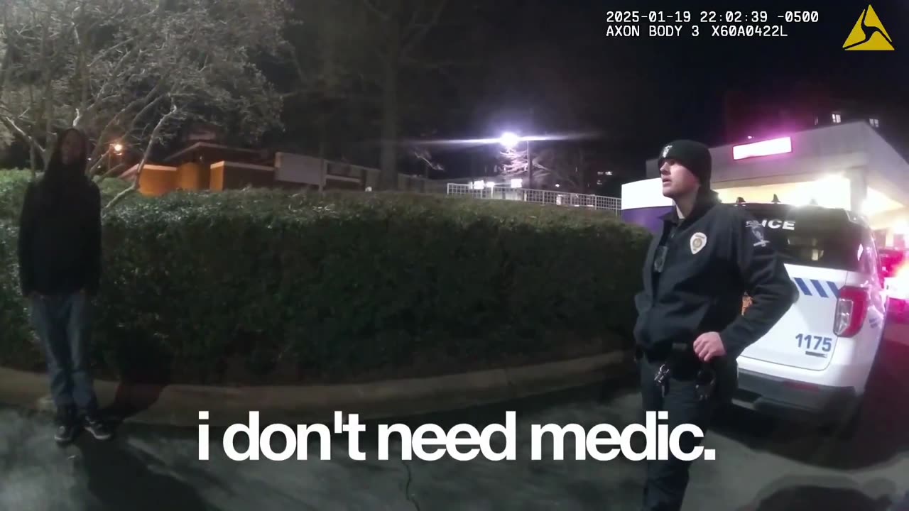 New Bodycam Footage Exposes Decarlos Brown Jr. Making Bizarre Claims After Killing Iryna Zarutska