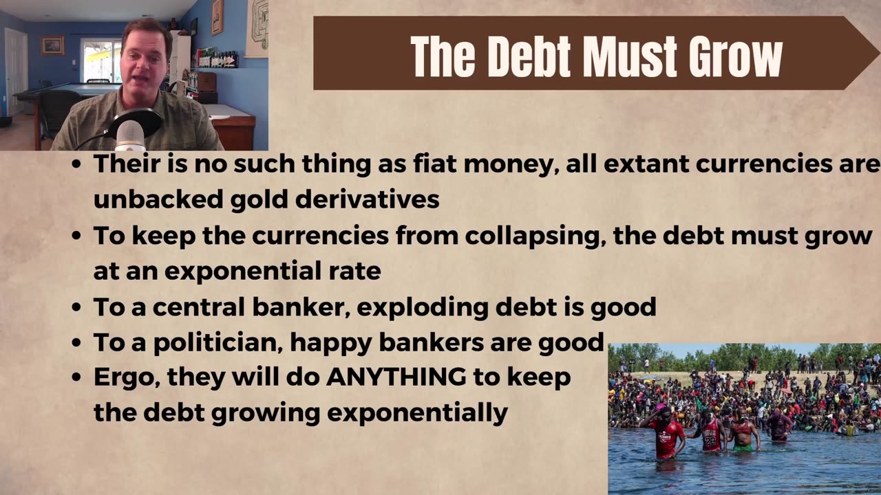 Episode 88: Debt Fueled Mass Migrations