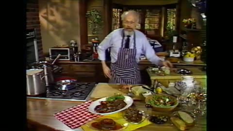 The Frugal Gourmet - The Italian Kitchen - Part 2