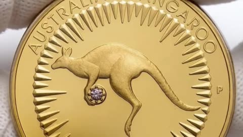 2017 Australia 2-oz Gold Proof Kangaroo