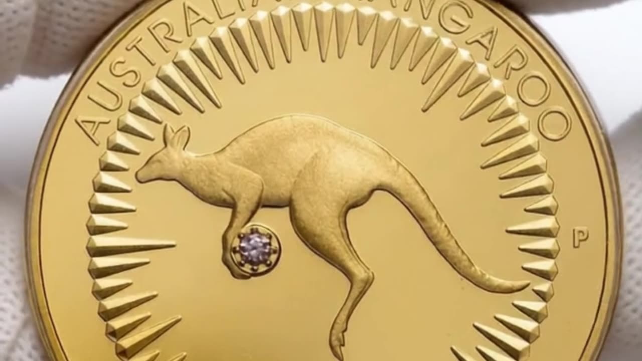 2017 Australia 2-oz Gold Proof Kangaroo