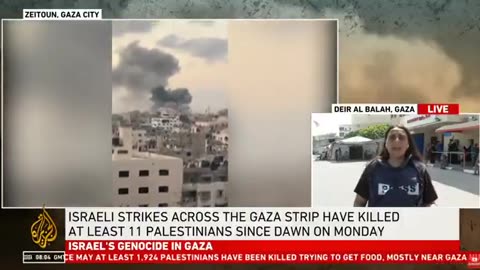 Exactly the same scenario that took place in Rafah, where everything in sight was entirely levelled