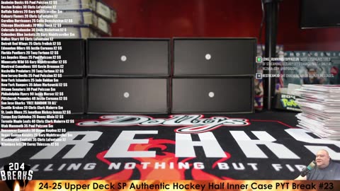 24-25 Upper Deck SP Authentic Hockey Half Inner Case PYT Break #23 [Sept 1, 2025]