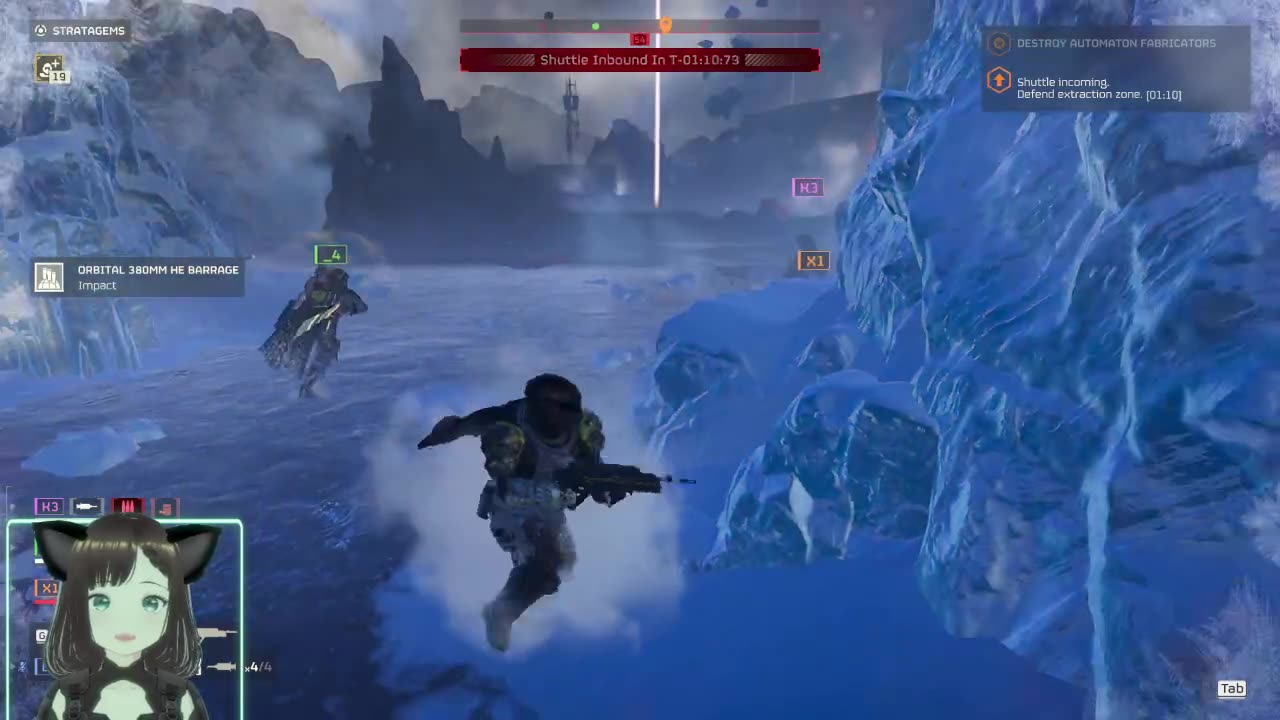 380 hApPy WiFe misshap in #helldivers2 #vtuber #gamergirl