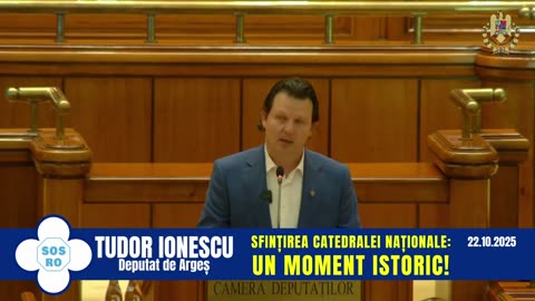 Declarație Politică - Sfințirea Catedralei Naționale: Un moment istoric!