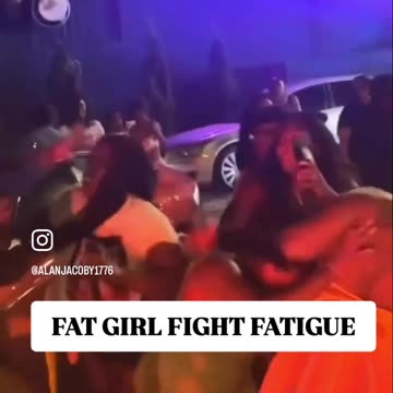 Fat Beetch Fight
