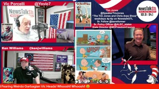 The Vic Porcelli Show – NewstalkSTL – 02-04-26