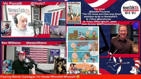 The Vic Porcelli Show – NewstalkSTL – 02-04-26