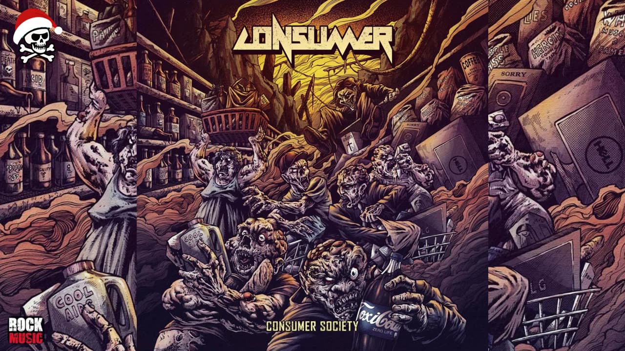 Consumer - Consumer Society (2025)