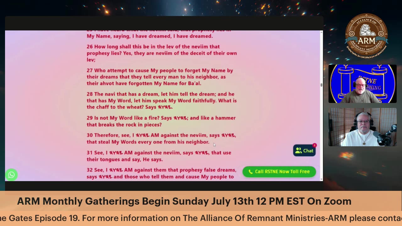 The Apostles At The Gates Episode 19 6-23-25