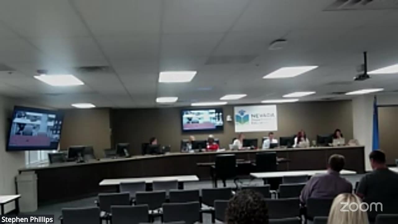 Nevada State Board of Education Meeting May 14th, 2025