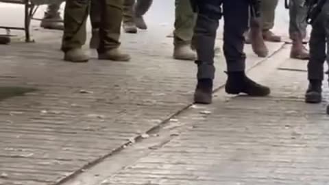 Eric maddox, a podcaster from California was arrested and beaten today