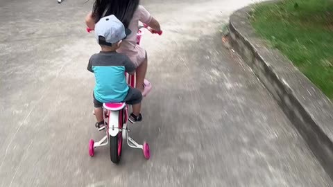 My soon and daughter
