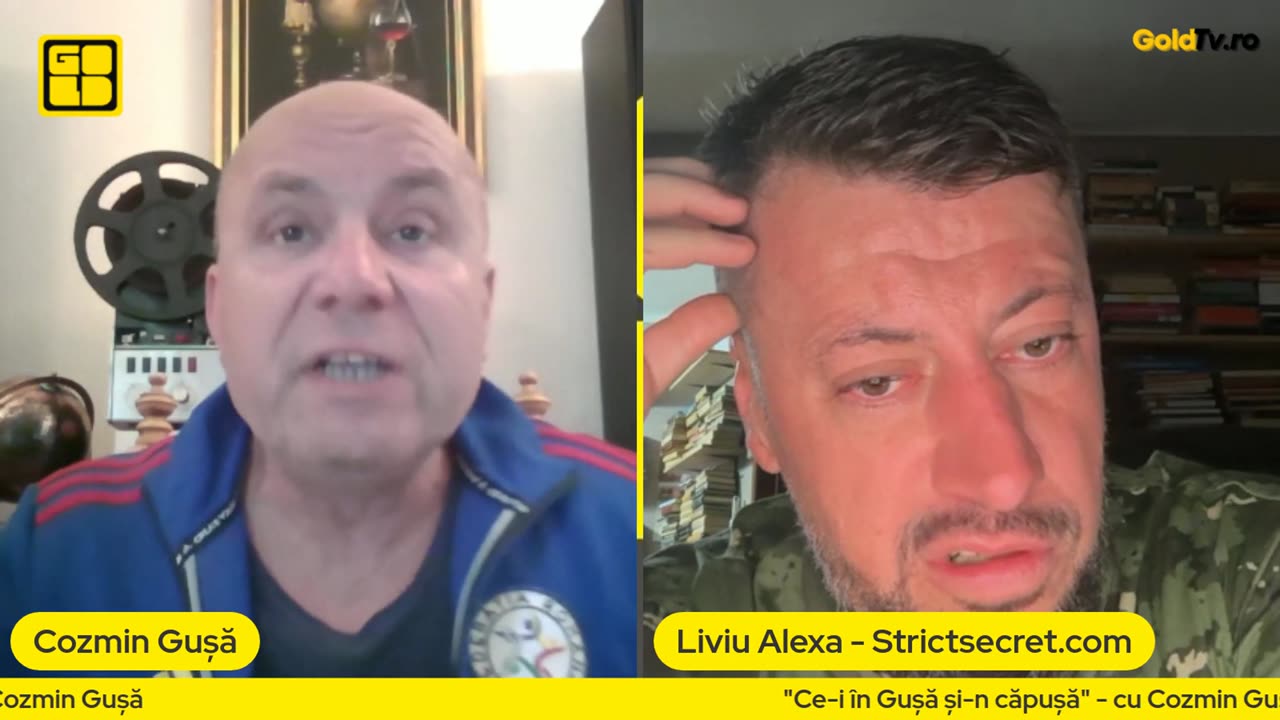 08.05.2025 - ”Ce-i în Gușă, și-n căpușă” - cu Cozmin Gușă