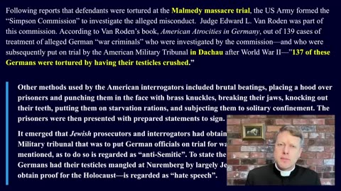 HOLOCAUST NARRATIVE 1: IS "FEAR OF THE JEWS" RULING THE WORLD? NO MORE. (Scripture & Tradition | Father Mawdsley | 2024-05-05)
