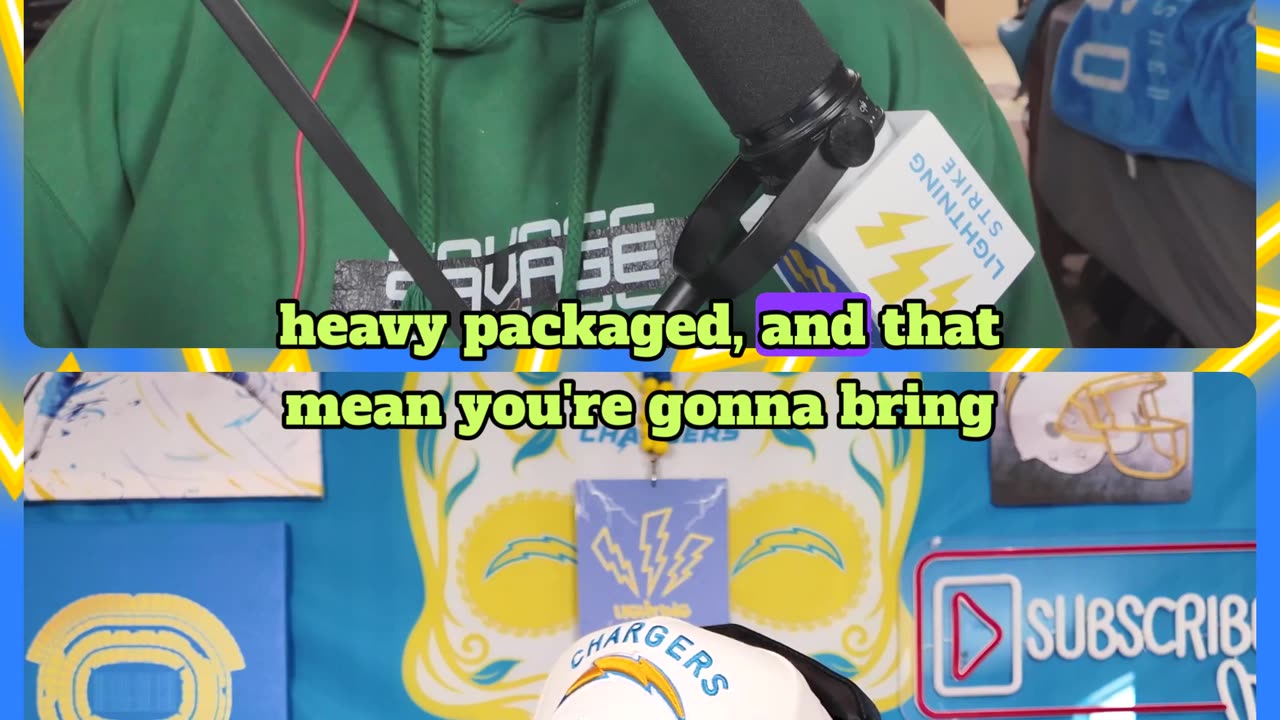 The Chargers Are Built to DOMINATE the Red Zone in 2025! Big Bodies, Big Plays 🔥⚡