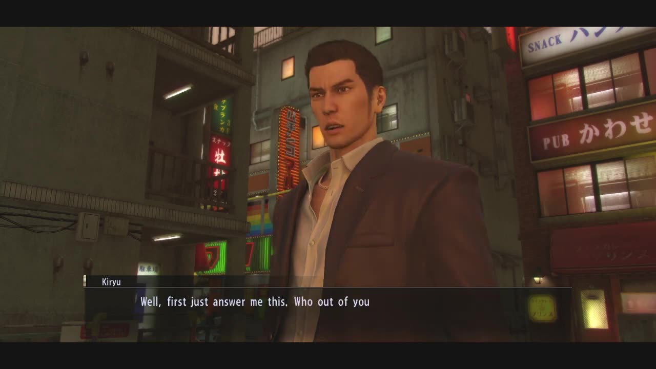 Yakuza 0 Day 2