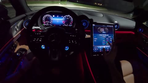 2024 Mercedes-AMG GT 63 Coupe - POV Night Drive (Binaural Audio)