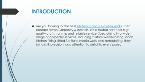 Best Kitchen Fitting in Haydon Wick