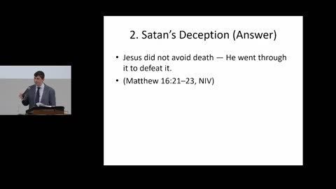 Sunday Sermon: Victory Over Death