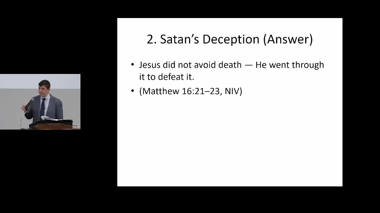 Sunday Sermon: Victory Over Death