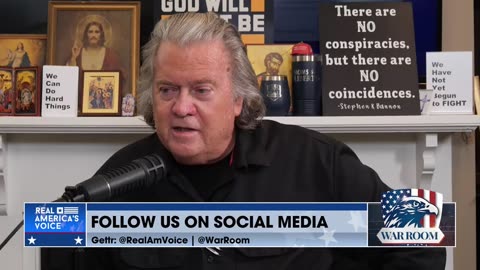 Bannon: They're Not An Ally They're A Protectorate. They Never Fought Shoulder To Shoulder With Us Anywhere.