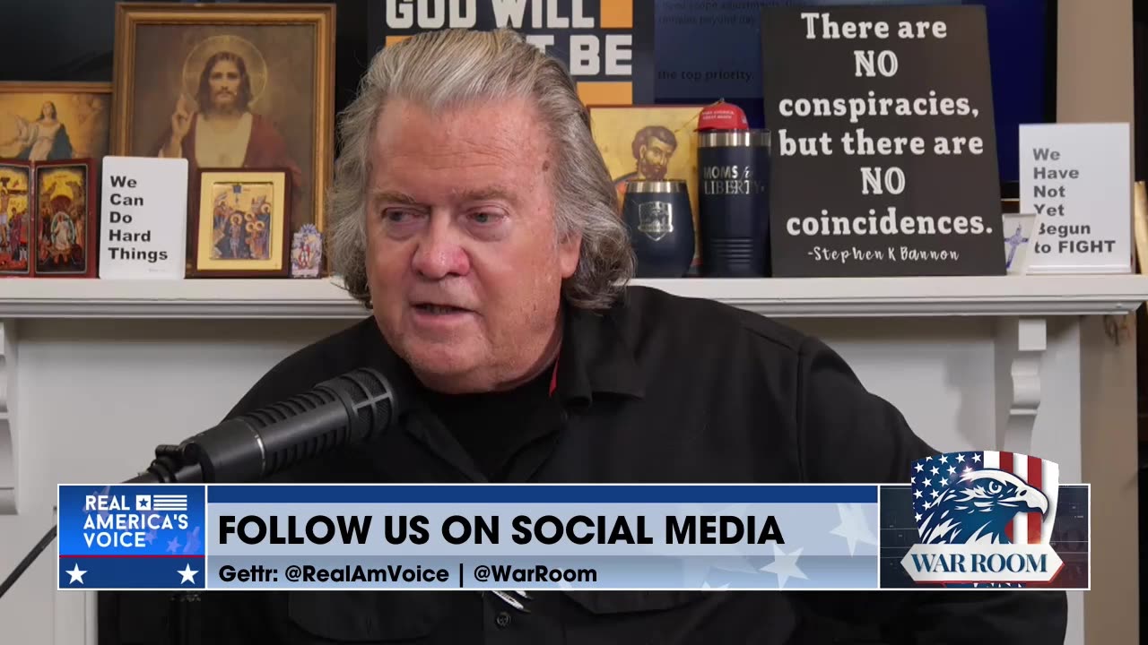 Bannon: They're Not An Ally They're A Protectorate. They Never Fought Shoulder To Shoulder With Us Anywhere.