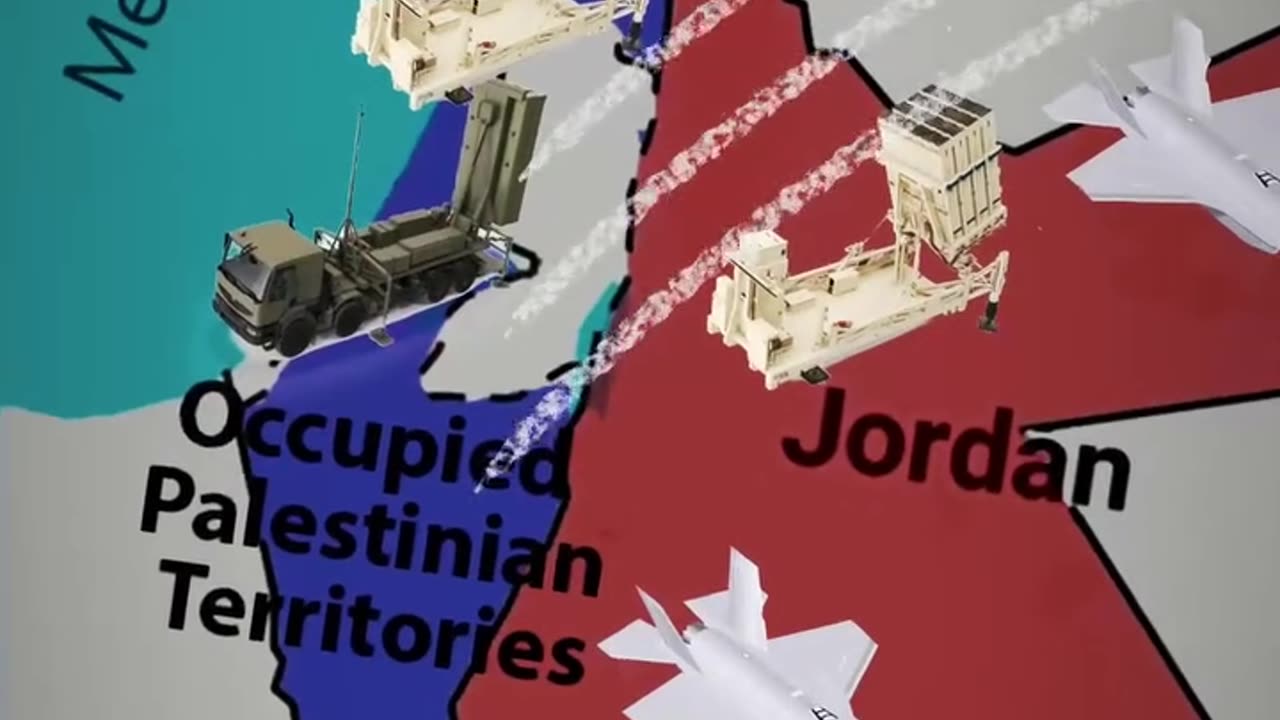 Iranian Missiles V The World