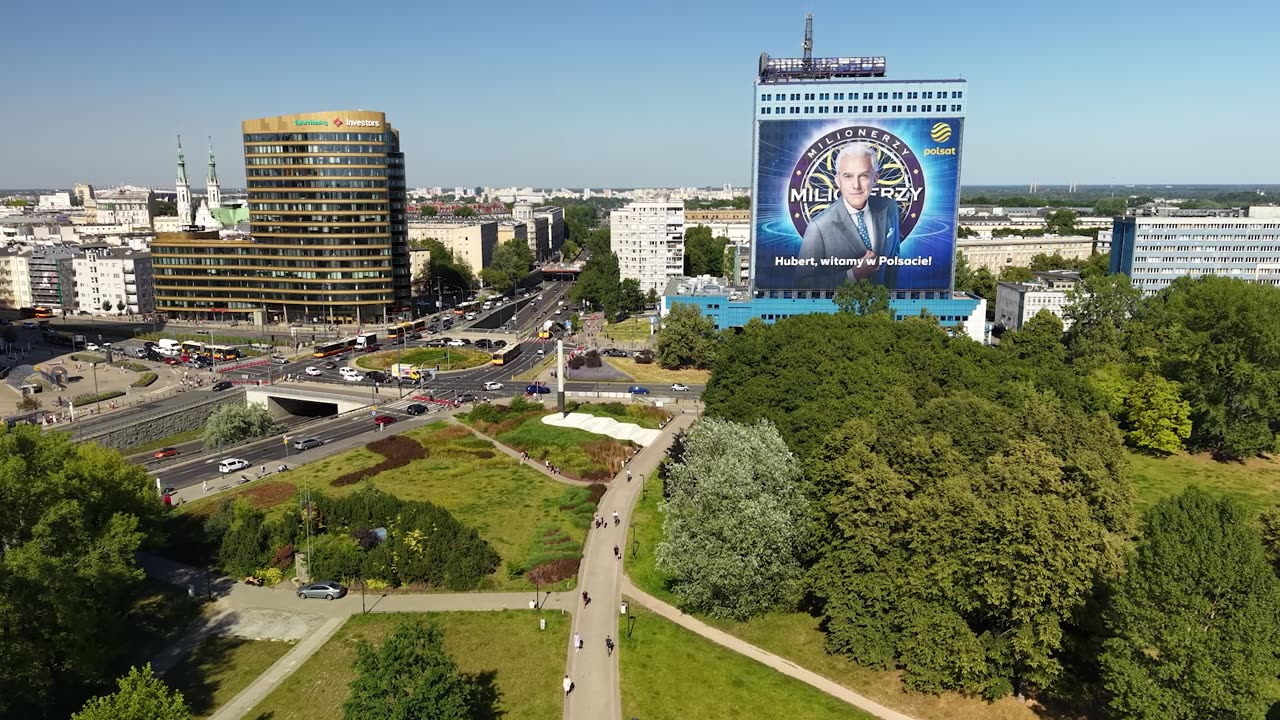 Polsat wita Huberta Urbańskiego