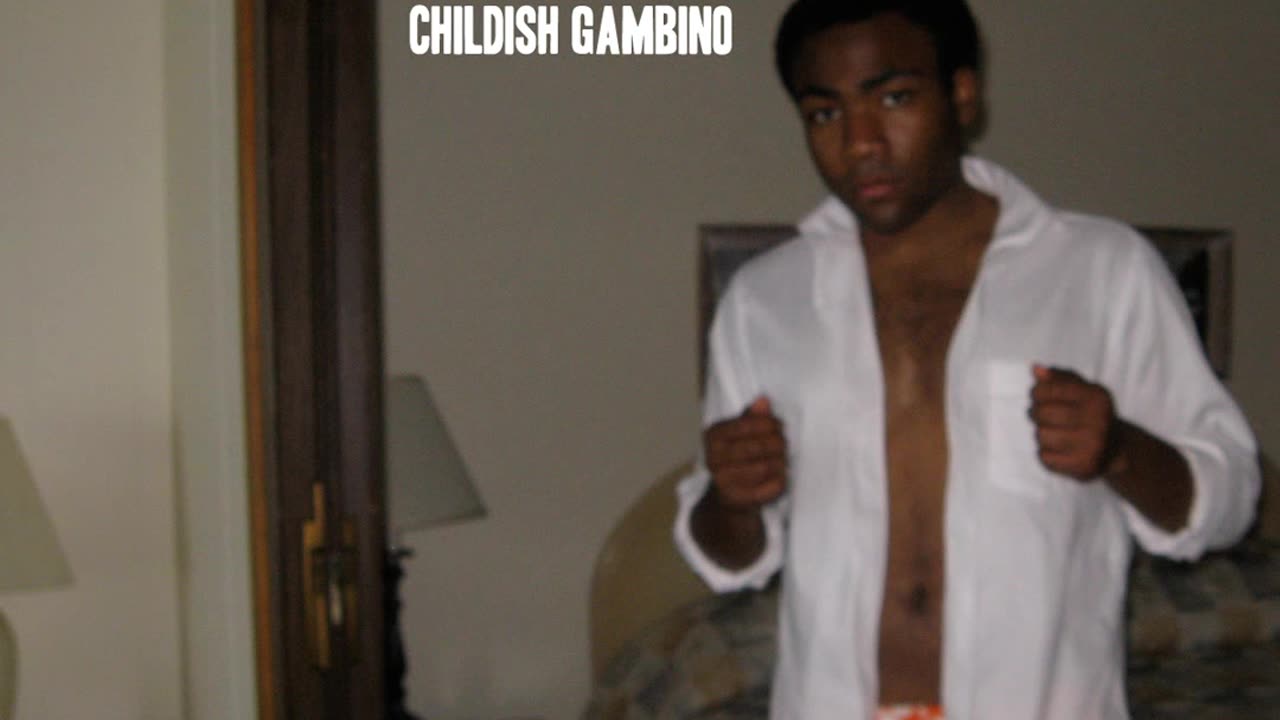 Childish Gambino - Different (Feel it All Around) ft. DC Pierson (HD)