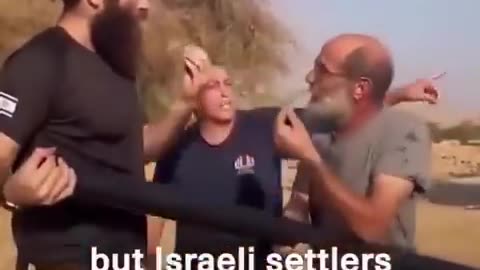Israeli settlers trying to stop water access for Palestinian farmers