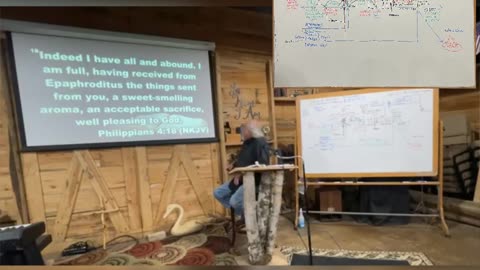 The Big Picture, God’s Eternal Purpose, Pt 10, Curtis Coker, September 1,2025, Heritage Farm