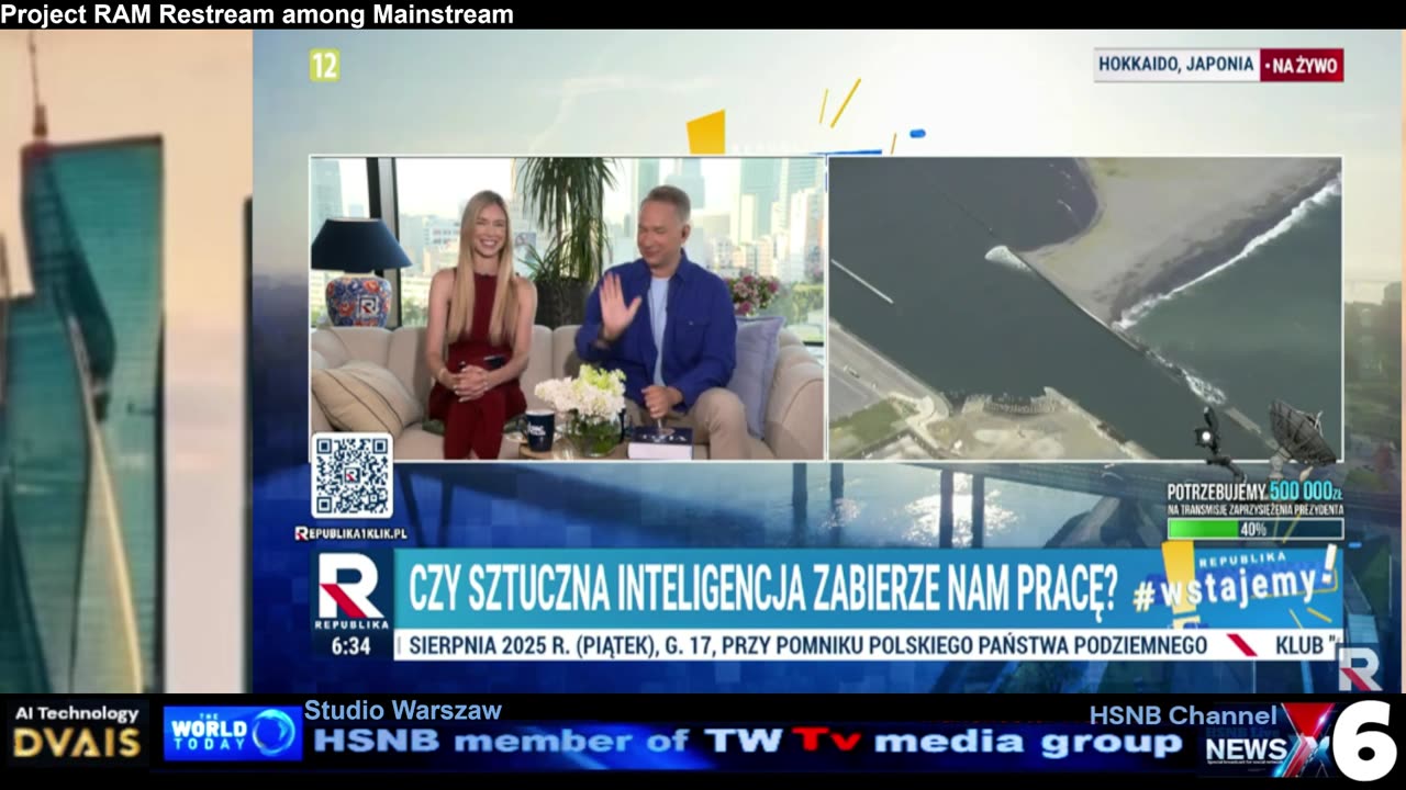 HSNB SKYLINE-live restream from Eutelsat 9b