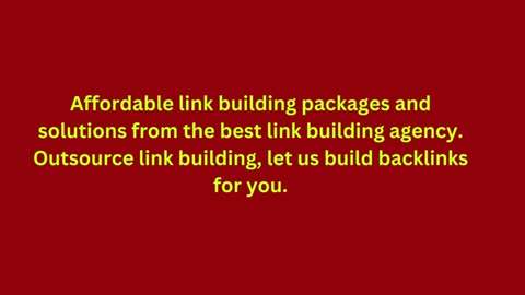 Link Building