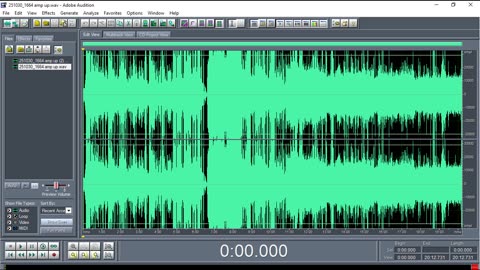 cleening house audio