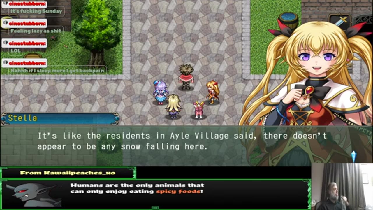 Asdivine Hearts 2 Cedric the Annoying Captain - PT4