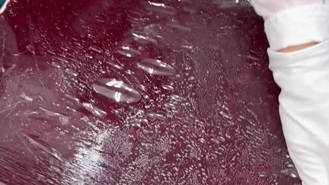 Make strawberry mochi