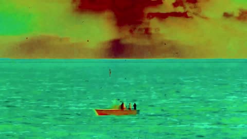 it looked, to me, like a moving painting