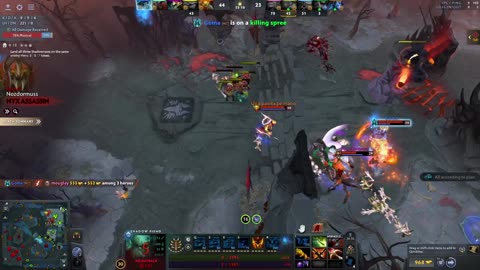 Some chatting, then dota 2