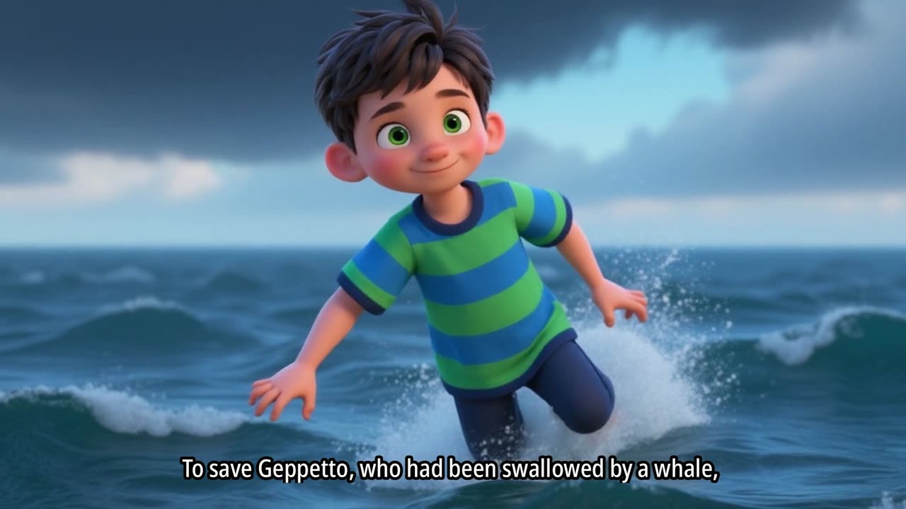 Pinocchio’s Journey To Becoming A Real Boy Kids Adventure Story