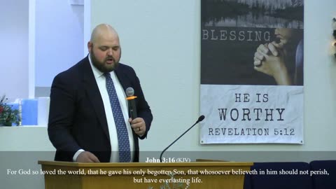 Sunday Morning Service | Pastor Avery Barney