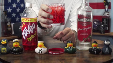 Reynaurd Lewis Sr - Cruzan Strawberry Rum & Faygo Redpop Strawberry Soda
