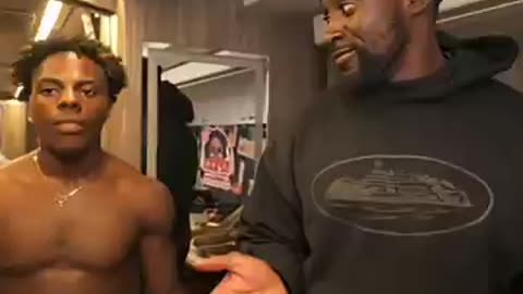 IShowSpeed & Rudi Teach Fans How To Approach For A Photo 💯