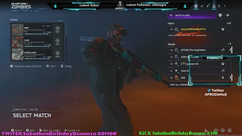 Subathon Birthday Bonanza DAY 2