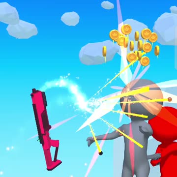 Gun Sprint Game Level 21