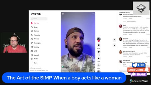 The SIMP artist