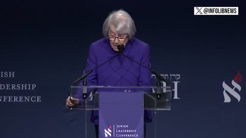 Ruth Wisse tells Tikvah's Jewish Leadership Conference | Sounds like what they say about a Jew raping a 3 year old. The Jew shouldn’t be punished but the 3 old for making the Jew rape the child. They are all messed up in the head