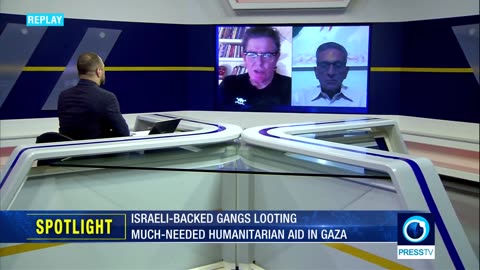 Israel arming criminal gangs